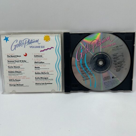 Gold & Platinum Volume 6 - CD Album - Various Artist - Realm Records - Picture 3 of 5